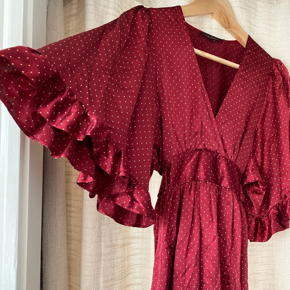 Betsy Johnson Silk Dress